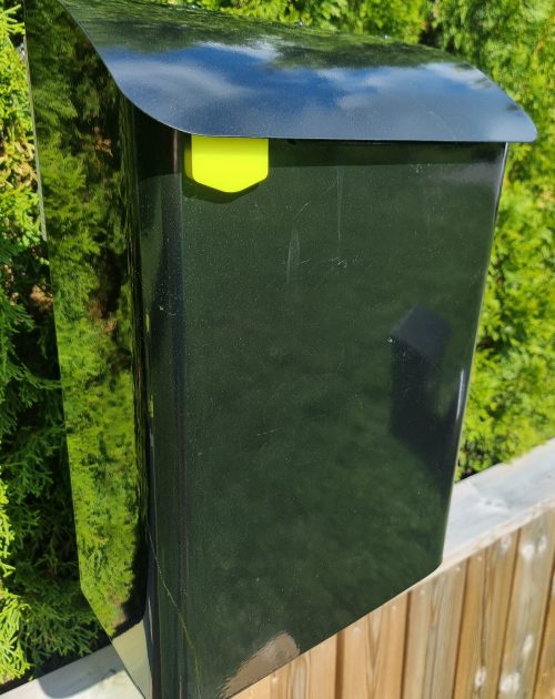 ORTHEX METALLINEN POSTILAATIIKO